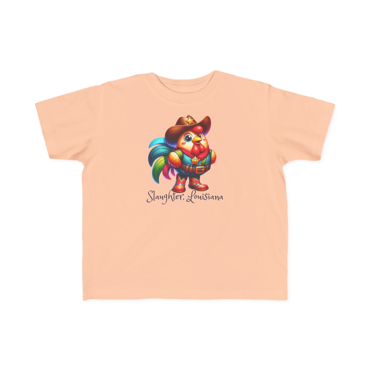 Toddler Girl's Chicken Tee
