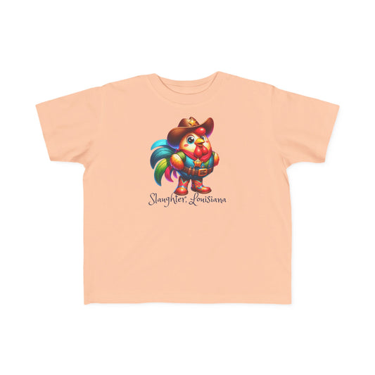 Toddler Girl's Chicken Tee