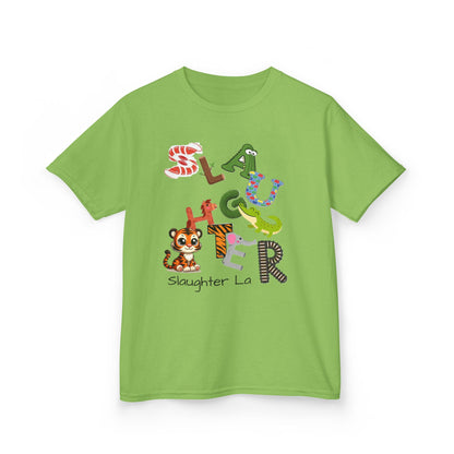 Kid's Slaughter Alphabet Tee