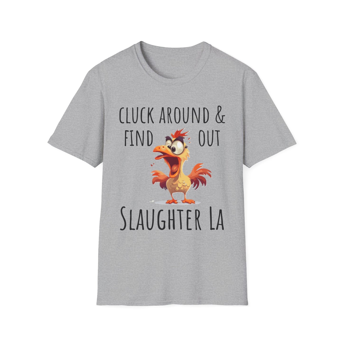 Unisex Funny Chicken Tee
