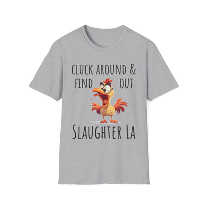 Unisex Funny Chicken Tee