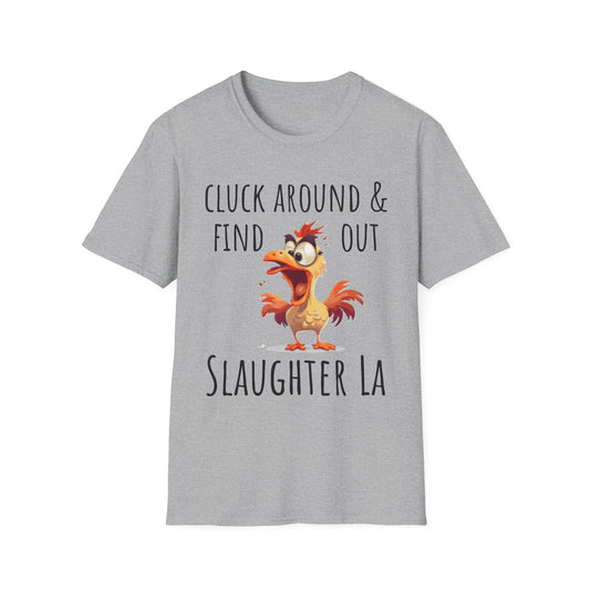 Unisex Funny Chicken Tee
