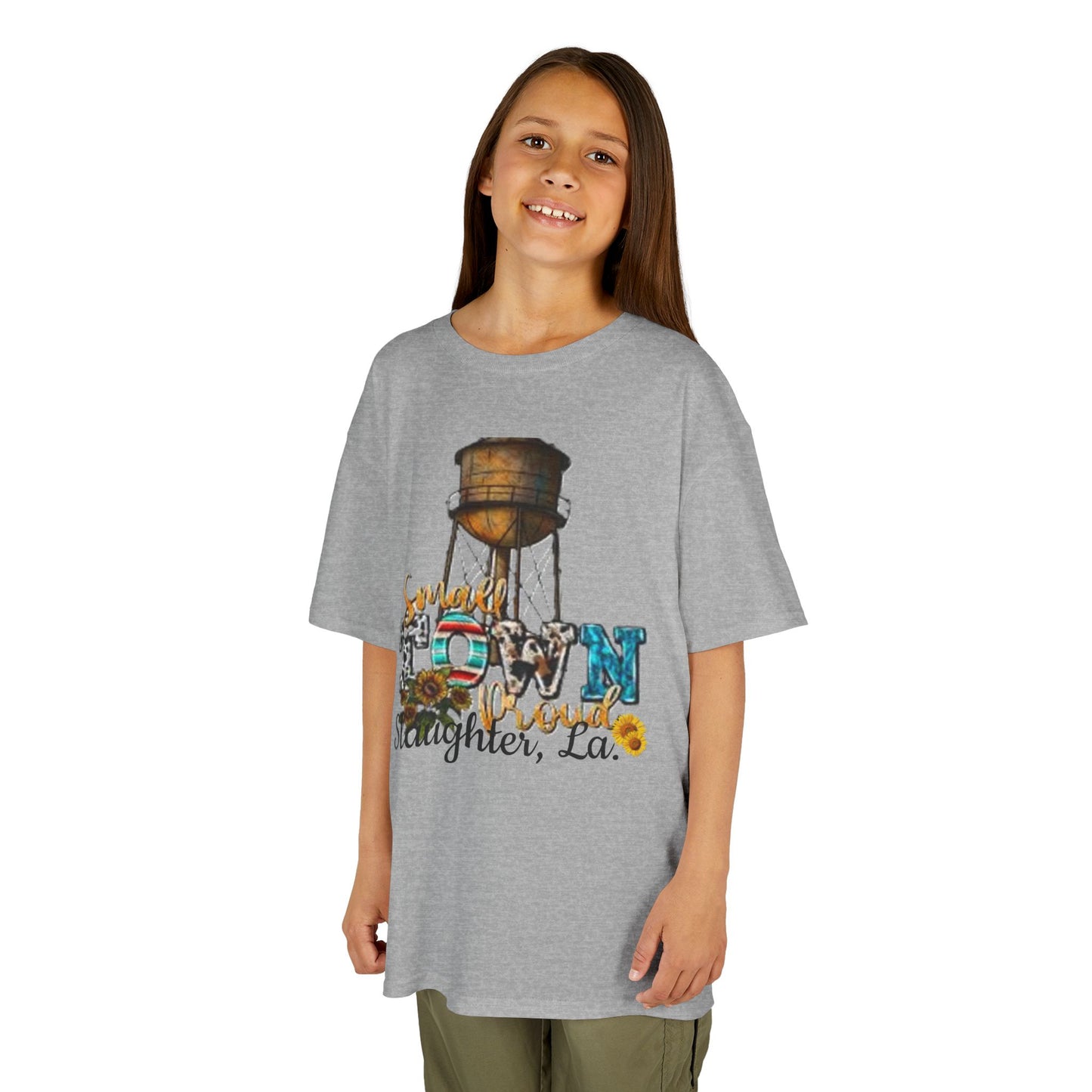 Kid's Small Town Proud / Slaughter La. Tee