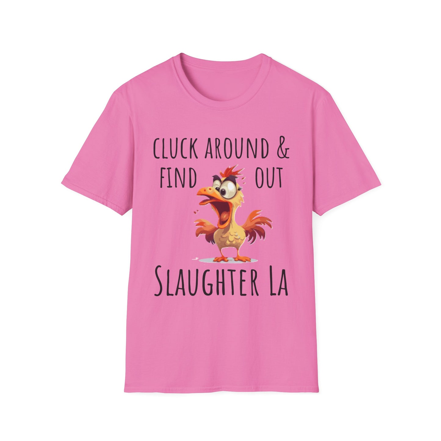 Unisex Funny Chicken Tee