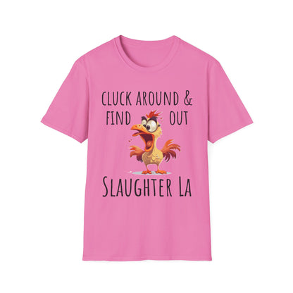 Unisex Funny Chicken Tee
