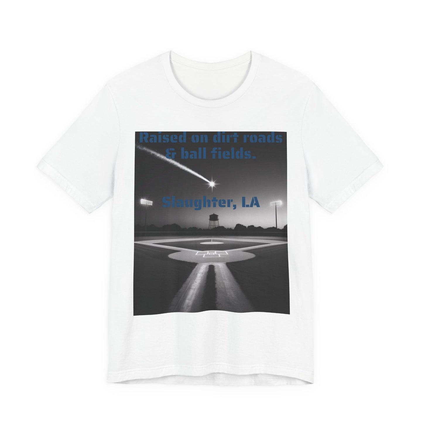 Unisex Dirt Roads & Ball Fields Tee