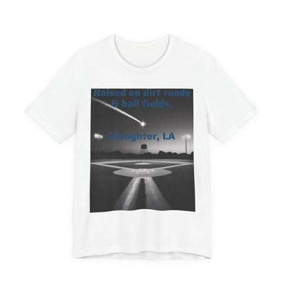Unisex Dirt Roads & Ball Fields Tee