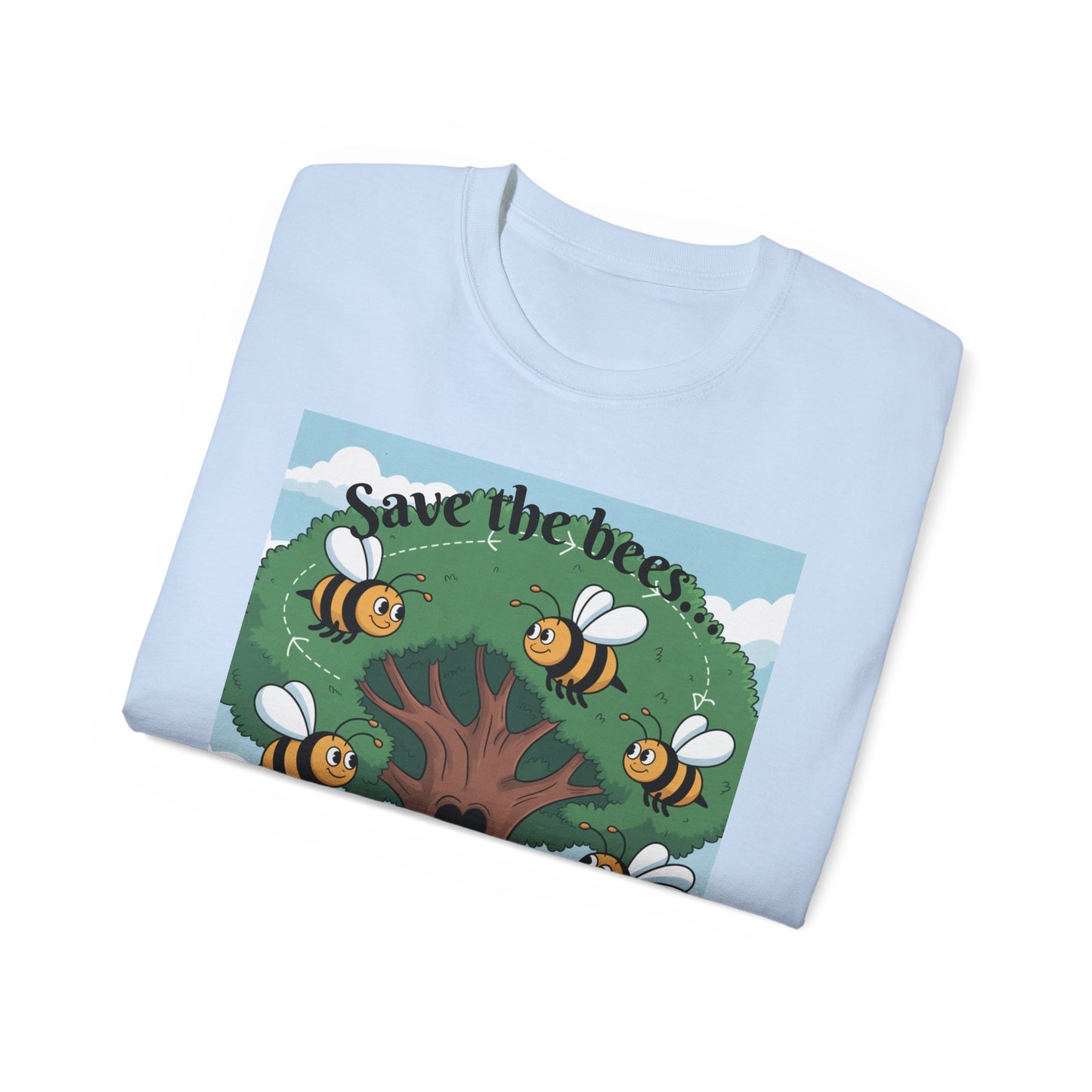 Unisex Save the Bees & Trees Tee