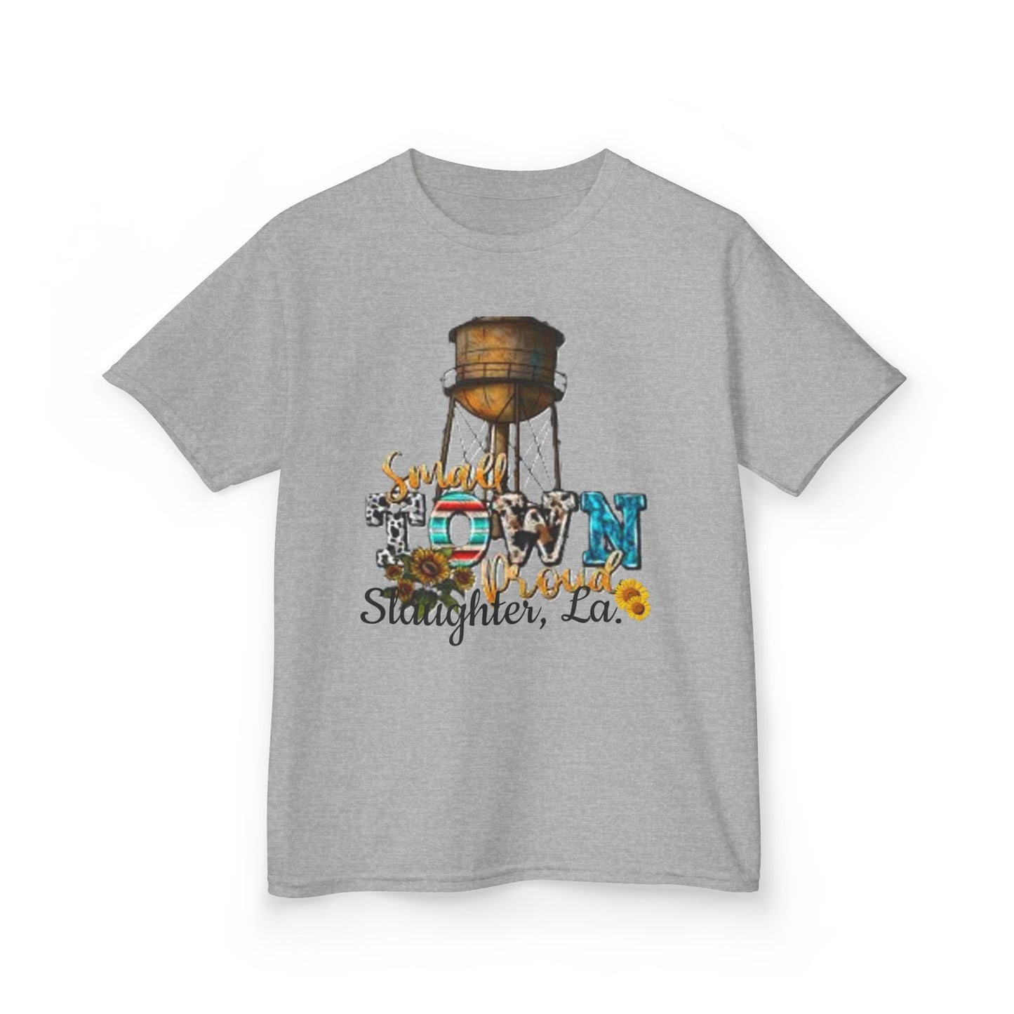 Kid's Small Town Proud / Slaughter La. Tee