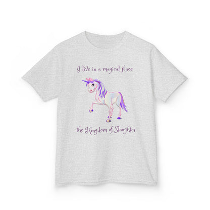 Girl's Magical Unicorn Tee