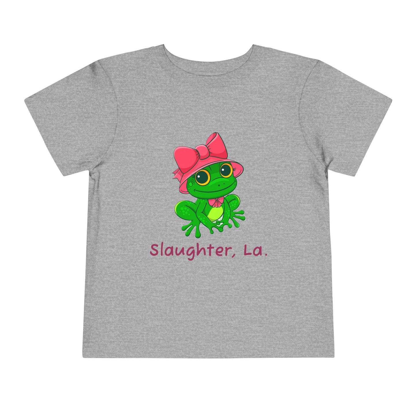 Toddler Girl's Frog Tee