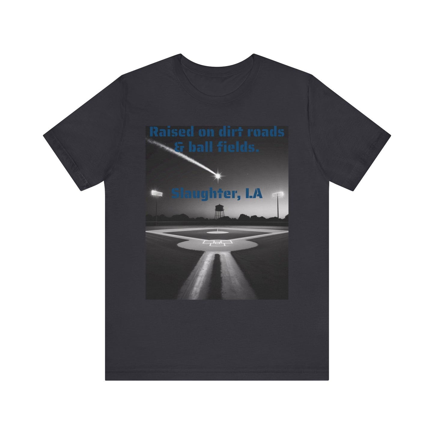 Unisex Dirt Roads & Ball Fields Tee