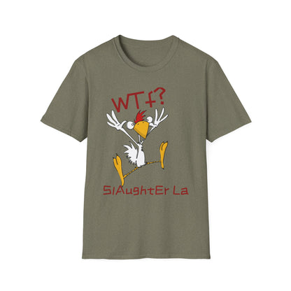 Unisex WTF Rooster Tee