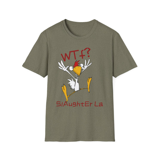 Unisex WTF Rooster Tee