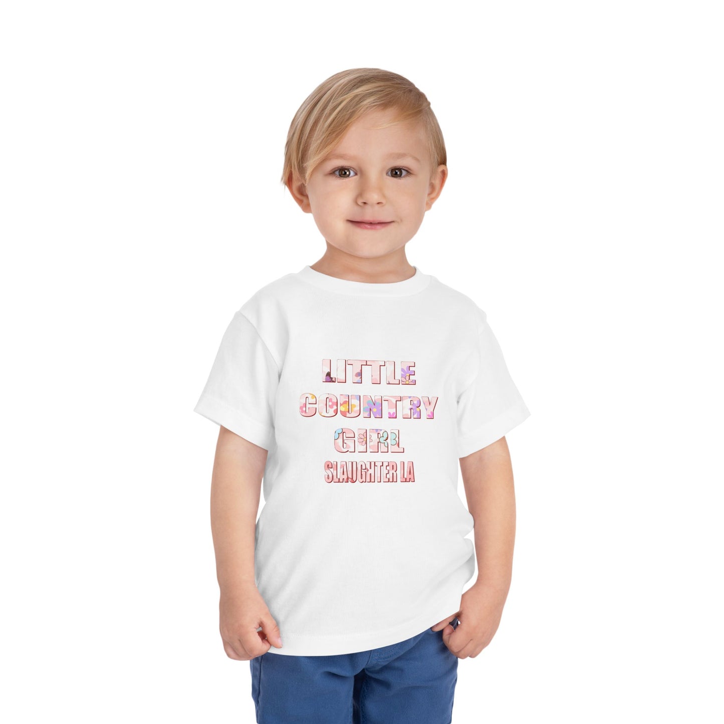 Toddler Little Country Girl Tee