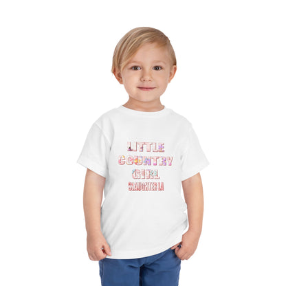 Toddler Little Country Girl Tee