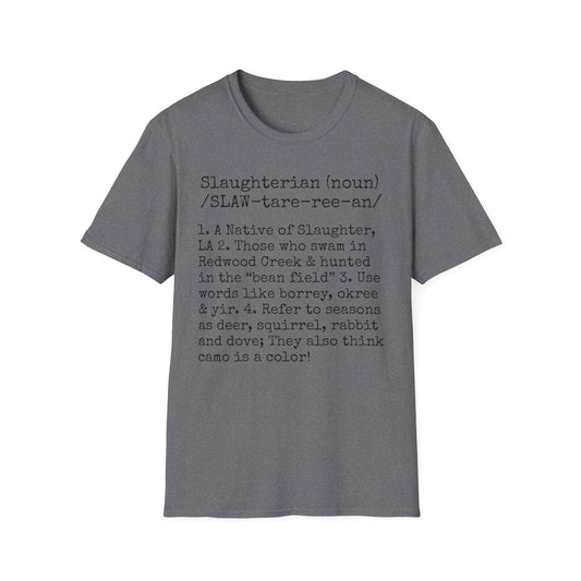 Unisex "SLAUGHTERIAN" Tee