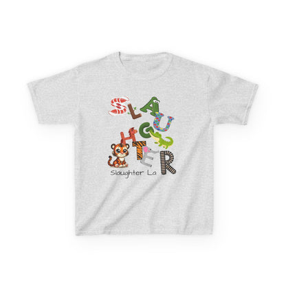 Kid's Slaughter Alphabet Tee