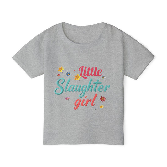 Toddler Little Slaughter Girl Tee