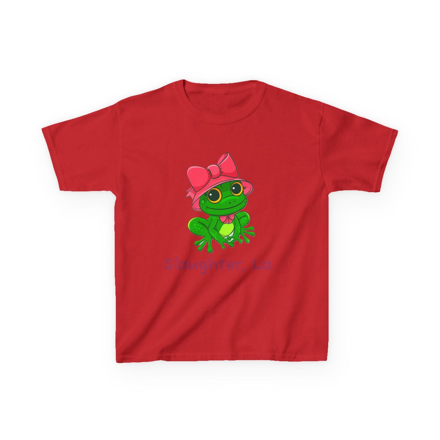 Girl's Frog Tee