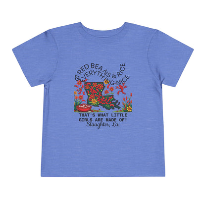 Toddler Girl's "And Everyting Nice" Tee
