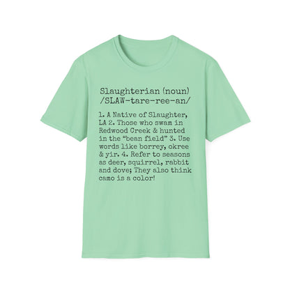 Unisex "SLAUGHTERIAN" Tee