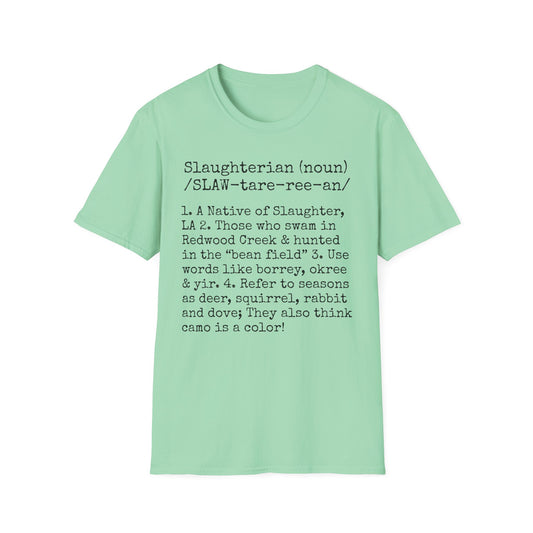 Unisex "SLAUGHTERIAN" Tee