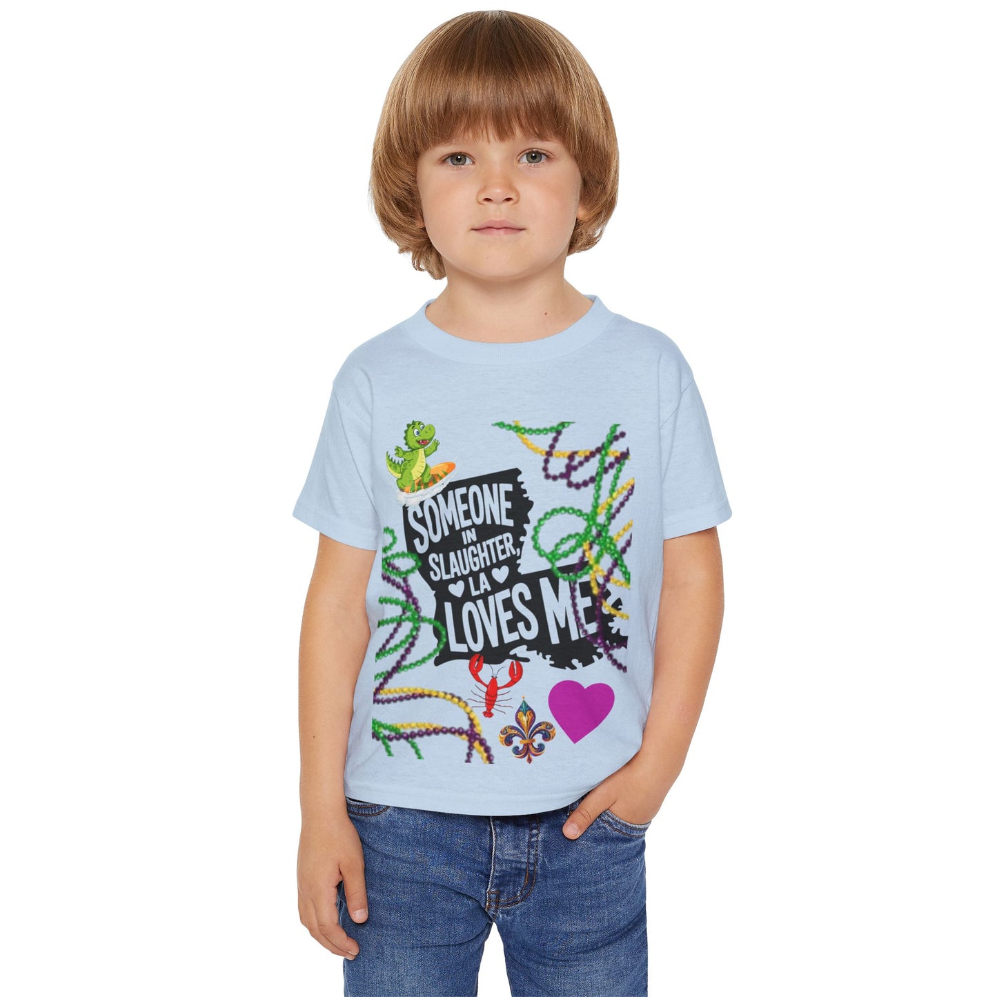 Boys & Girls "Someone in Slaughter LA Loves Me" Tee
