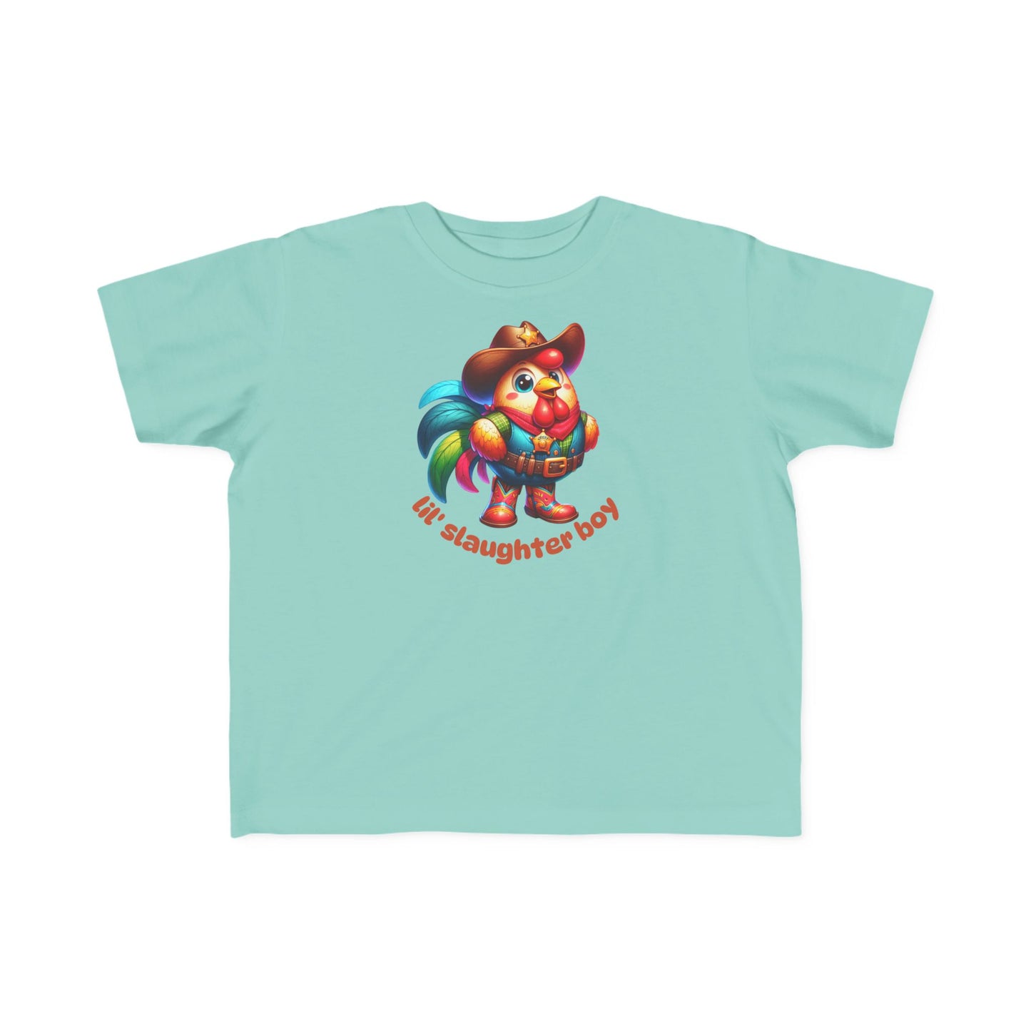 Toddler Boy's Chicken Tee