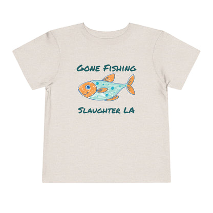 Toddler Gone Fishing Tee