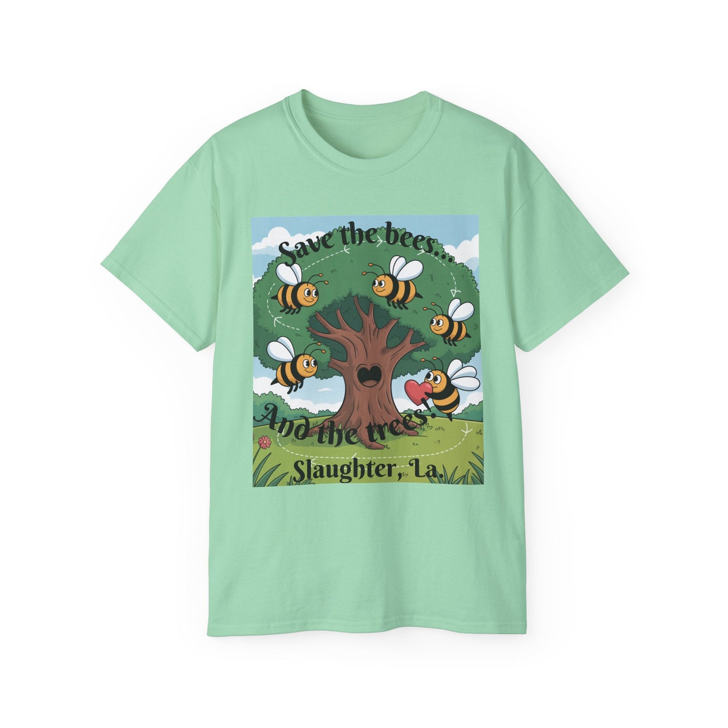 Unisex Save the Bees & Trees Tee
