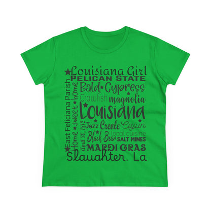 Women's Louisiana Vibes Tee