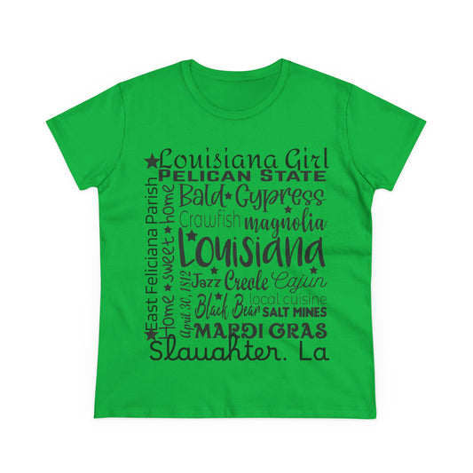 Women's Louisiana Vibes Tee