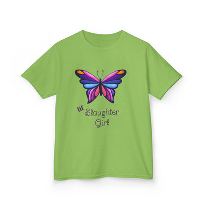 Girl's Colorful Butterfly Tee