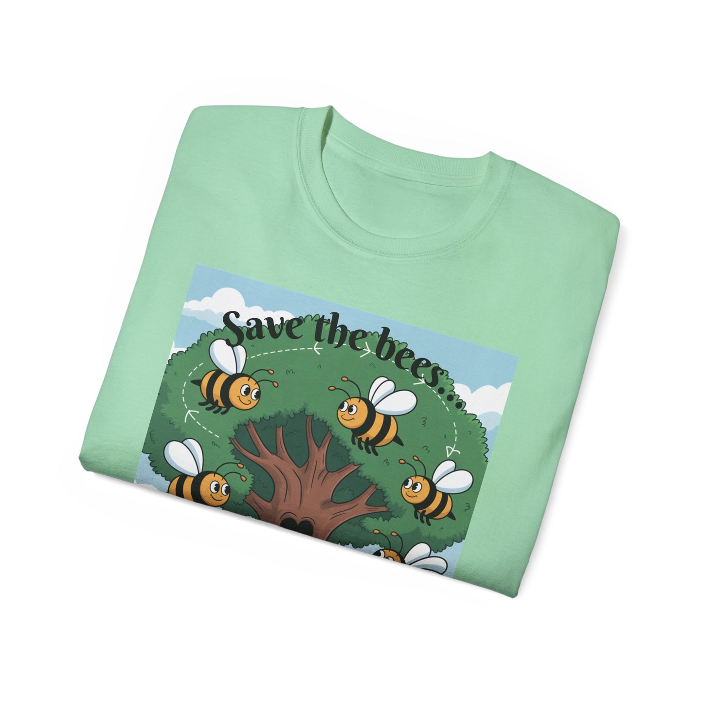 Unisex Save the Bees & Trees Tee