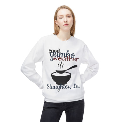 Women's "Good Gumbo Weather" Sweatshirt