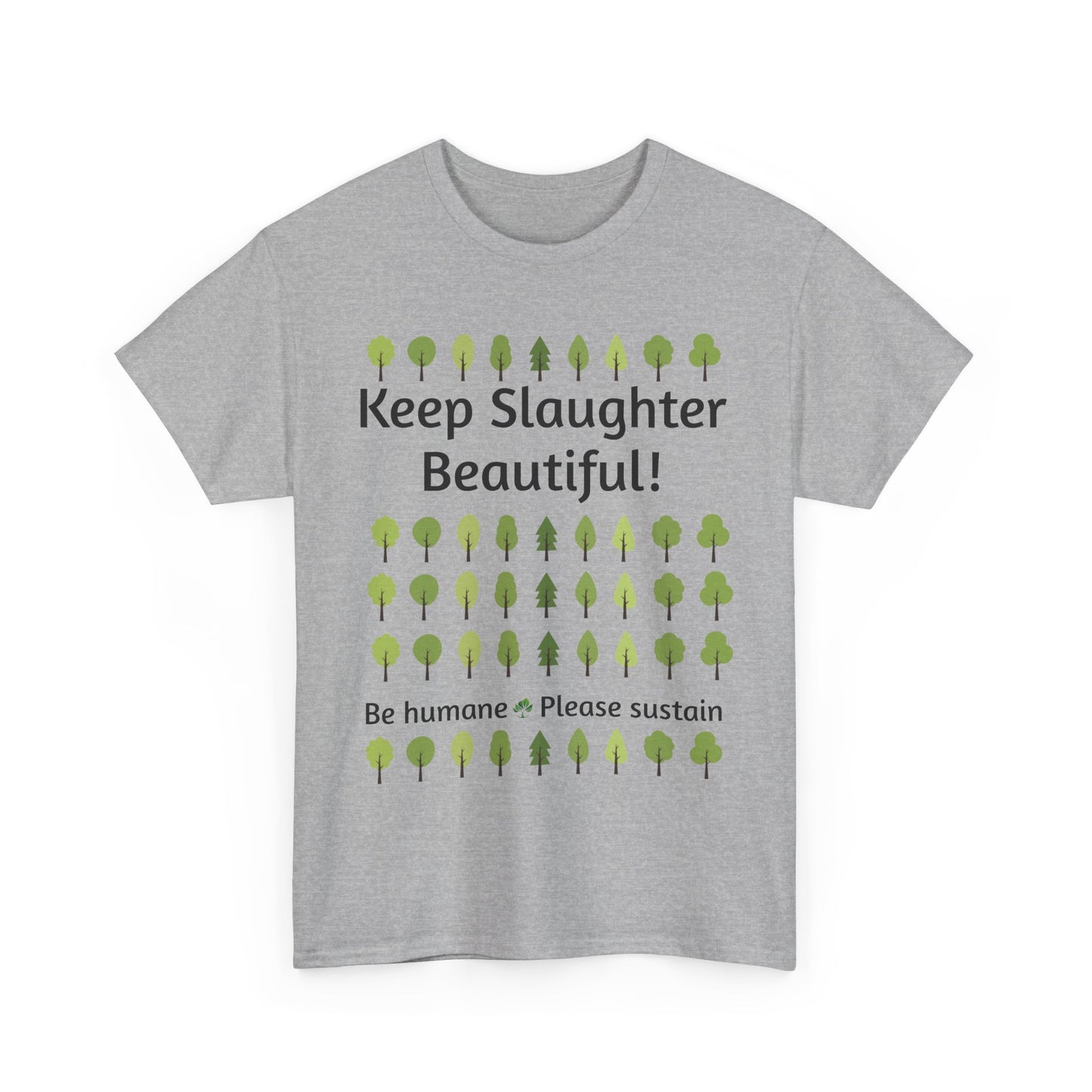 Unisex Eco-Friendly Statement Tee