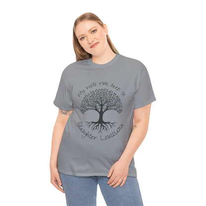Unisex Roots/Slaughter LA Tee