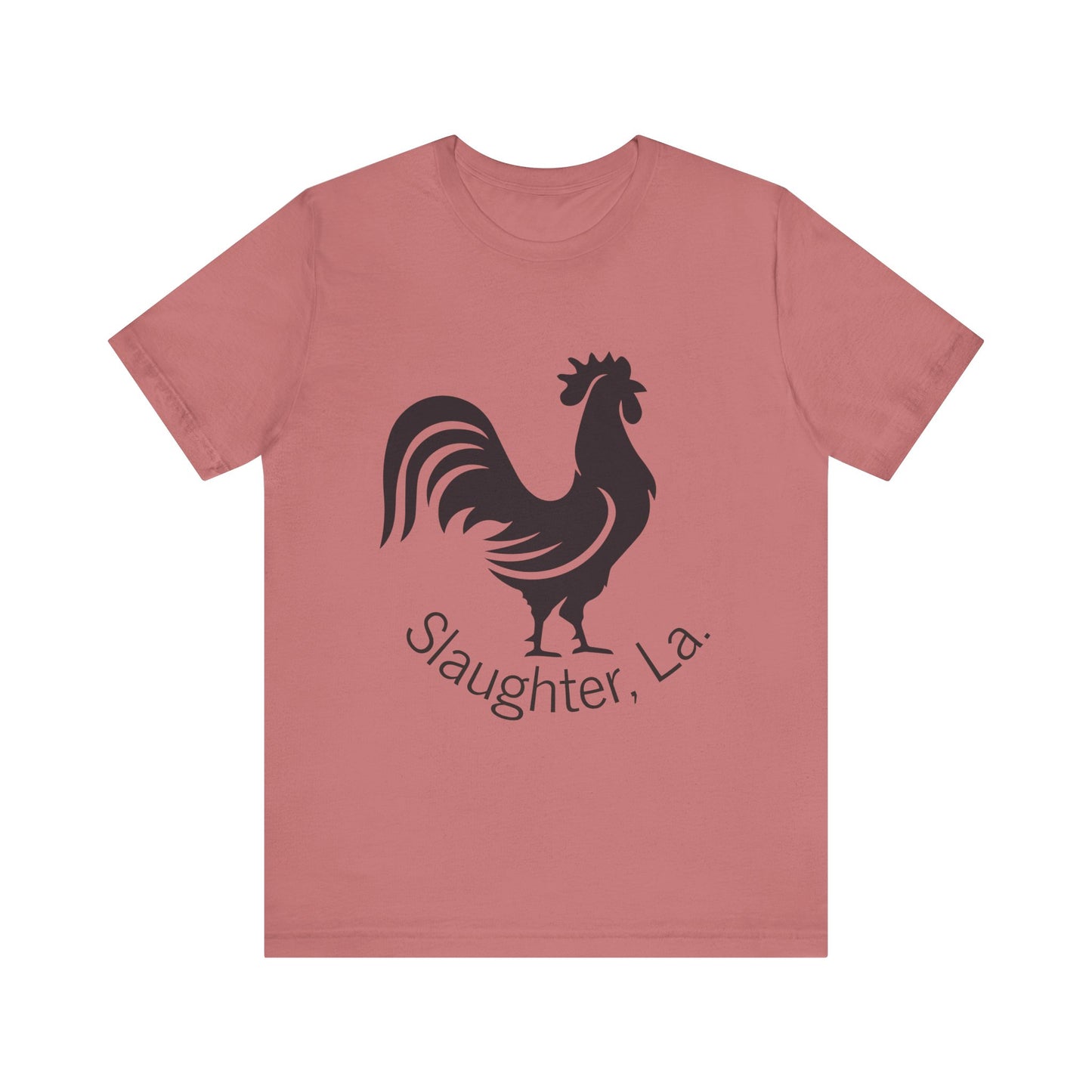 Women's Slaughter La. Rooster Tee