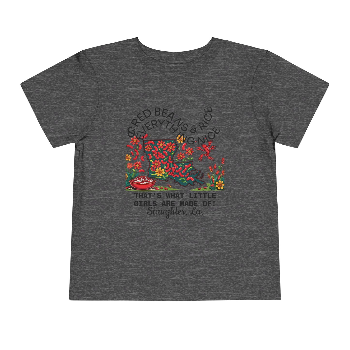 Toddler Girl's "And Everyting Nice" Tee