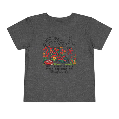 Toddler Girl's "And Everyting Nice" Tee