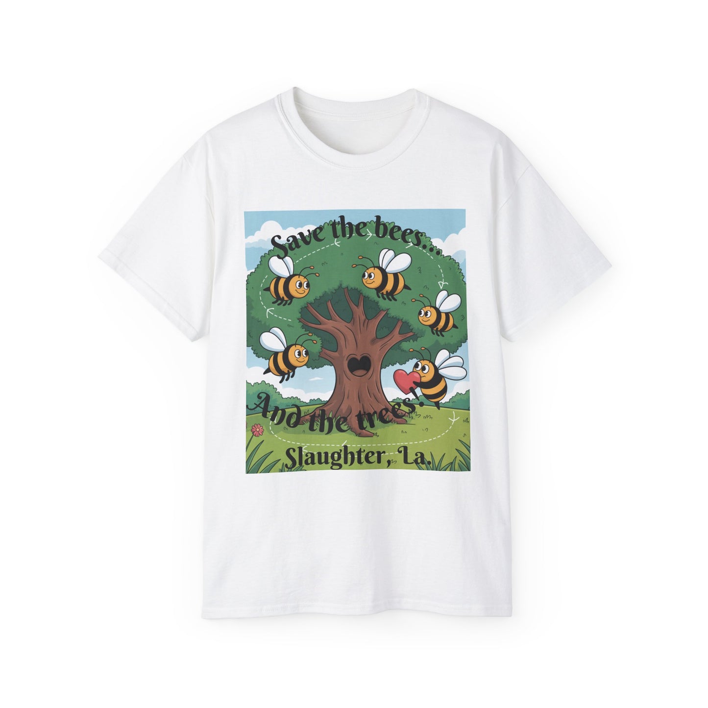 Unisex Save the Bees & Trees Tee