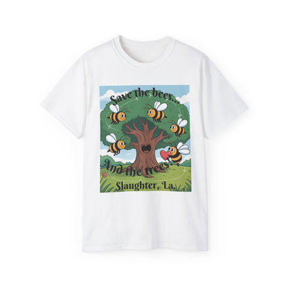 Unisex Save the Bees & Trees Tee