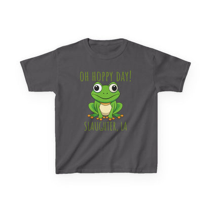 Kid's Frog "Oh Hoppy Day" Tee
