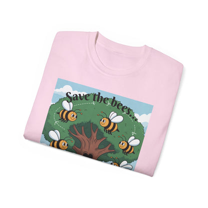 Unisex Save the Bees & Trees Tee