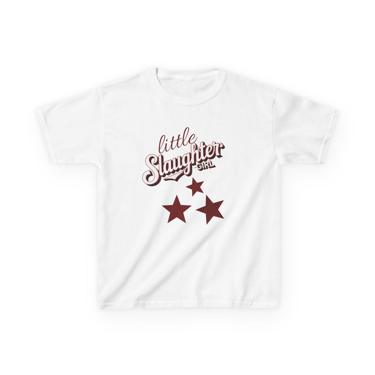 Girl's "Little Slaughter Girl" Tee