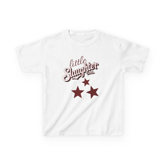 Girl's "Little Slaughter Girl" Tee