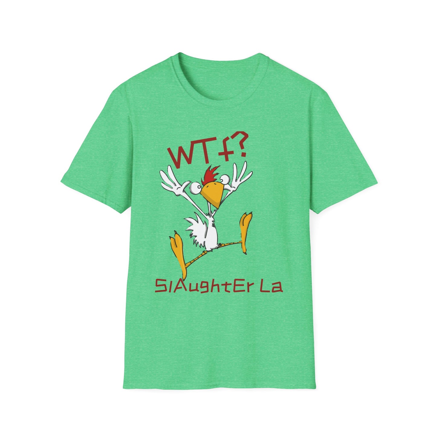 Unisex WTF Rooster Tee