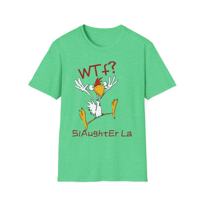 Unisex WTF Rooster Tee