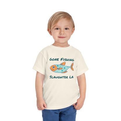 Toddler Gone Fishing Tee